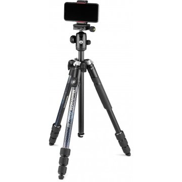 MANFROTTO ELEMENT MII ALIMINIUM +MOBIL KUMANDALI TRIPOD(MKELMII4BMB-BH)SİYAH