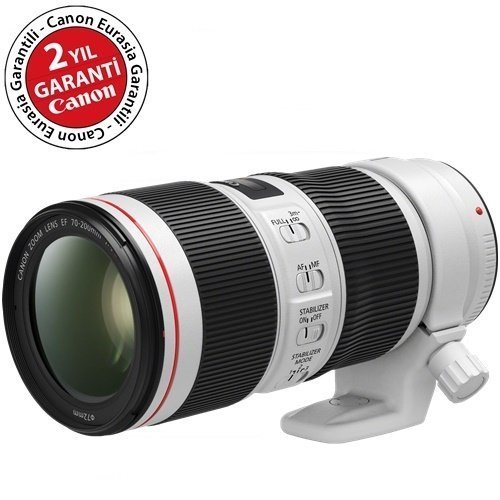 CANON 70-200 F:4 L EF II IS USM LENS