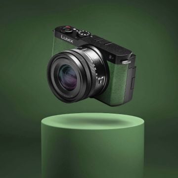 PANASONIC LUMIX S9 BODY 6K  FULLFRAME DIGITAL CAMERA GREEN(YEŞİL)
