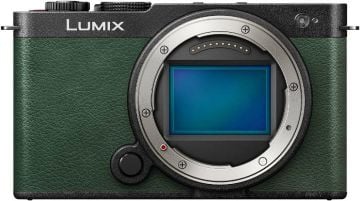 PANASONIC LUMIX S9 BODY 6K  FULLFRAME DIGITAL CAMERA GREEN(YEŞİL)
