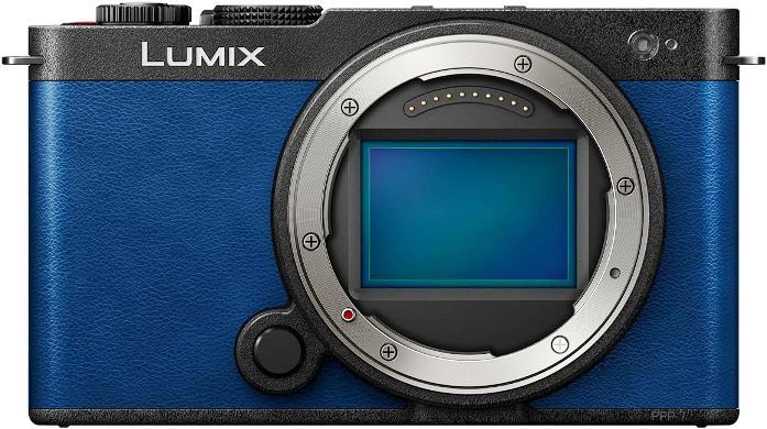 PANASONIC LUMIX S9 BODY 6K FULLFRAME DIGITAL CAMERA BLUE (MAVİ