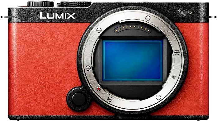 PANASONIC LUMIX S9 BODY 6K  FULLFRAME DIGITAL CAMERA RED(KIRMIZI)