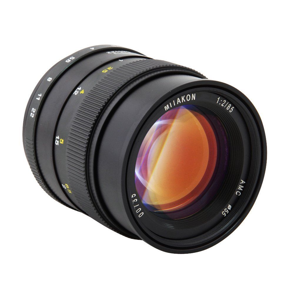 MITAKON 85MM F:2.0 MANUEL FOCUS DSLR LENS NİKON