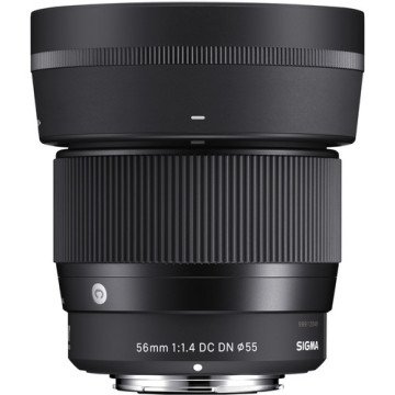 SIGMA 56MM F:1.4 CANON EF-M MOUNT DC DN LENS
