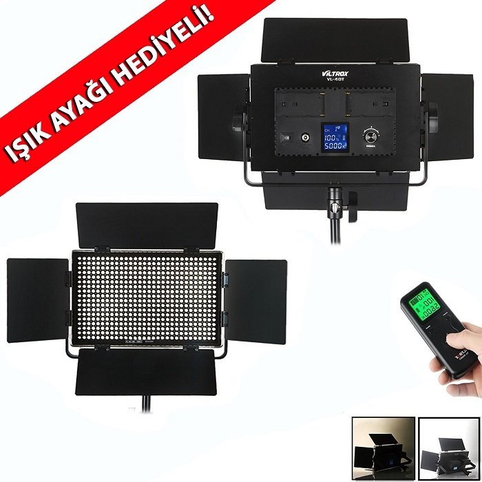 VILTROX VL-60T BICOLOR LED VIDEO IŞIĞI