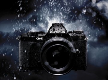 OLYMPUS E-M5 MARK II 12-100 F4 SİYAH (BLACK) PRO KİT