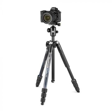 MANFROTTO ELEMENT MII ALIMINIUM TRIPOD SIYAH (MKELMII4BK-BH)