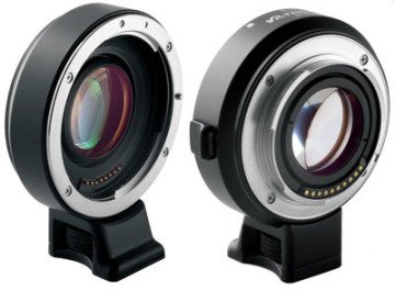 VILTROX EF-E II AF CANON EF TO SONY FE MOUNT ADAPTOR BOOSTERLİ