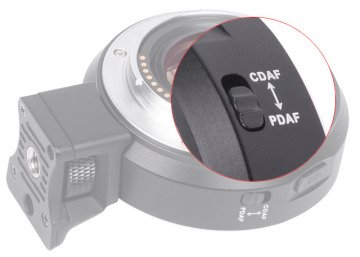 VILTROX EF-E II AF CANON EF TO SONY FE MOUNT ADAPTOR BOOSTERLİ