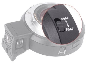VILTROX EF-E II AF CANON EF TO SONY FE MOUNT ADAPTOR BOOSTERLİ
