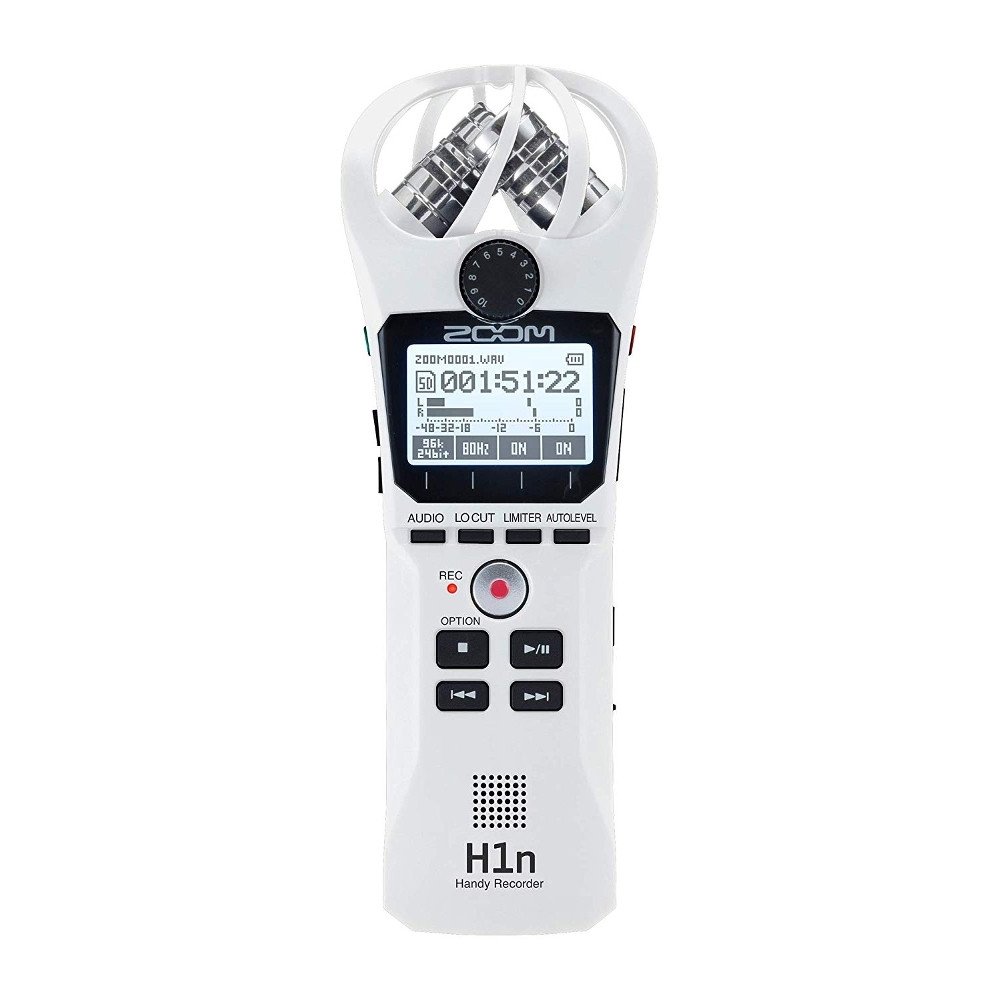 ZOOM H1N SES KAYIT CİHAZI(BEYAZ)