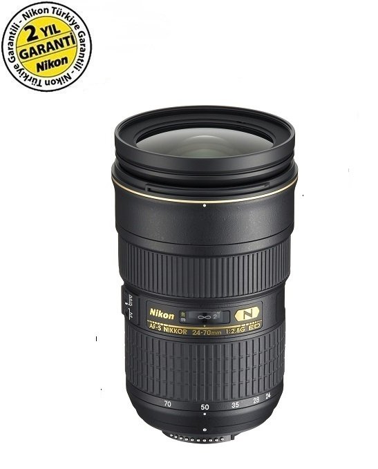 NIKON  24-70 F:2,8 G ED LENS