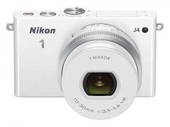 NIKON 1J4+NIKON 10-30MM PD ZOOM KIT AYNASIZ FOTO MAKINA BEYAZ(WHITE)
