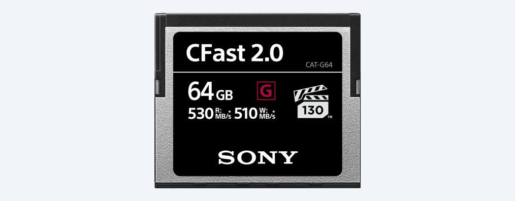 SONY 64GB CFAST KART 530MB/SN
