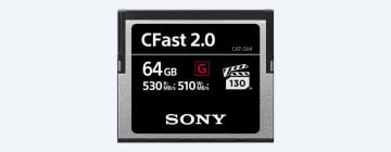 SONY 64GB CFAST KART 530MB/SN