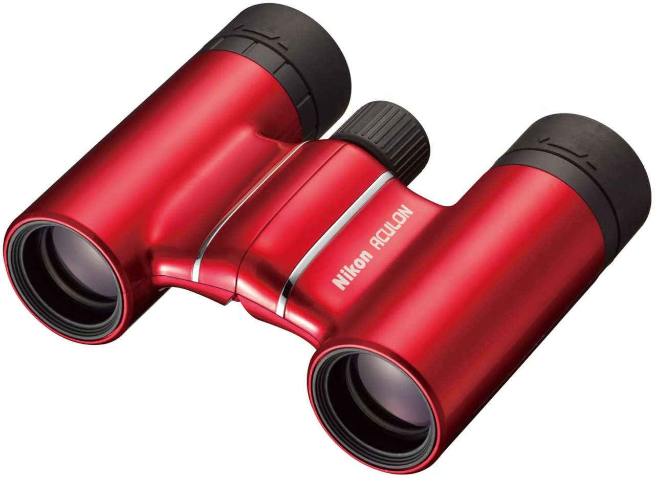 NIKON ACULON T01 10X21 DÜRBÜN KIRMIZI