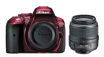 NIKON D5300+18/55  AF-P DX  LENS KİT  FOTO MAK SİYAH