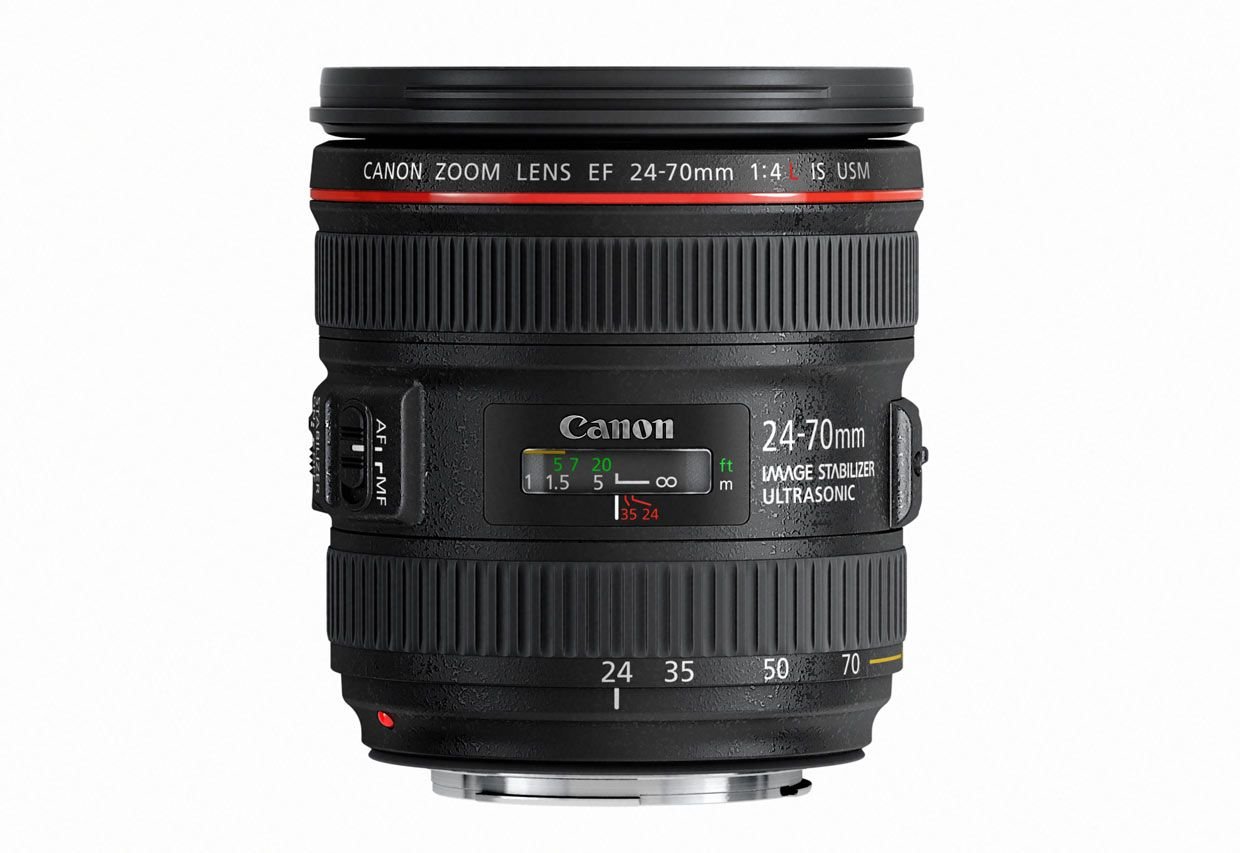CANON  24-70 EF F:4 L IS USM LENS