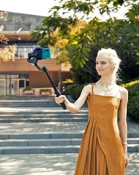 FEIYUTECH VIMBLE 2S TELEFON STABLİZERİ SIYAH