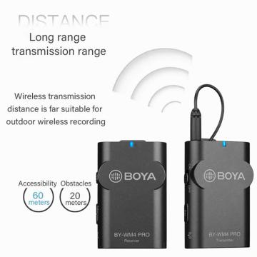 BOYA BY-WM4 PRO K1 KABLOSUZ MIKROFON
