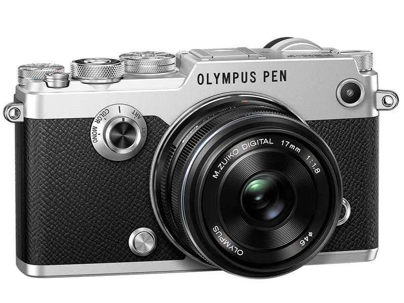 OLYMPUS PEN-F+OLYMPUS 17MM F:1,8 KİT AYNASIZ DSLR FOTO MAK