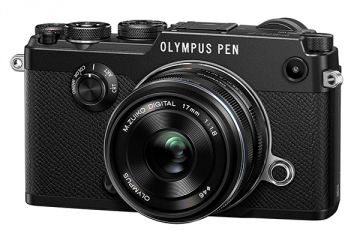 OLYMPUS PEN-F+OLYMPUS 17MM F:1,8 KİT AYNASIZ DSLR FOTO MAK.
