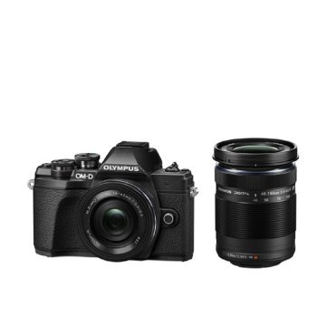 OLYMPUS E-M10 MARK II (2 Lİ KİT) 14-42 EZ  +40-150 R