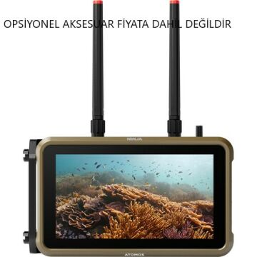 ATOMOS NINJA 5.2INCH HDMI MONITOR VE KAYITCI&RECORDER