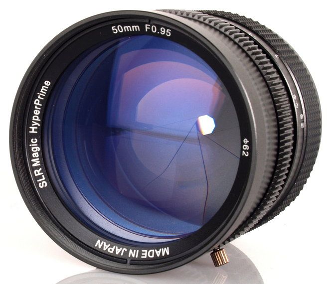 Panasonic MFT Mount Noktor 50mm F:0.95 Lens