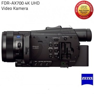 SONY FDR-AX 700 DİJİTAL VİDEO KAMERA - Profesyonel Video Kameralar