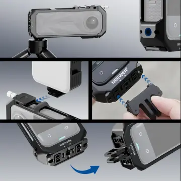 Neewer AC033 Insta360 X5 İçin Kamera Kafesi