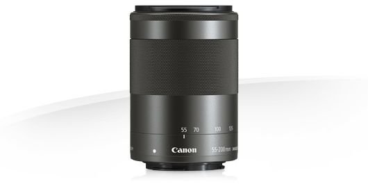 CANON 55-200 EF-M IS STM F:4,5-5,6 LENS
