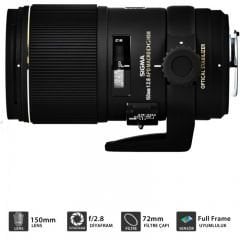 SIGMA  150MM  F2.8 MACRO EX DG OS HSM LENS CANON UYUMLU