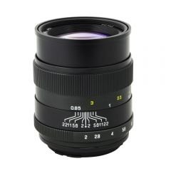 85MM F:2.0 MITAKON  MANUEL FOCUS DSLR LENS
