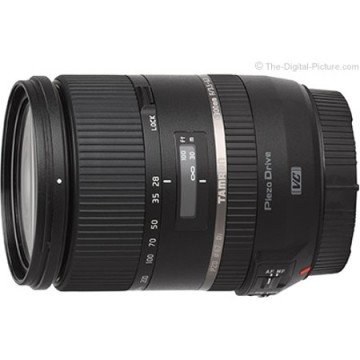 TAMRON 28-300MM  F/3.5-6.3 Di VC PZD LENS CANON MOUNT