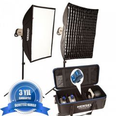 HENSEL INTEGRA PLUS 1000W (2X500W) PRO PLUS  FM PARAFLASH