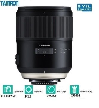 TAMRON 35MM F:1.4 SP Dİ USD LENS NIKON FXMOUNT