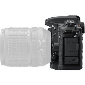 NIKON D7500 18-300 F:3,5-6,3 VR LENS KIT  DSLR FOTO MAK.