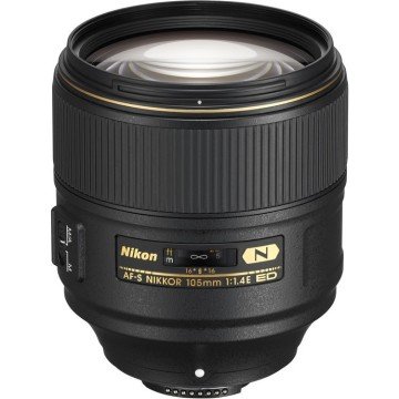 NIKON 105MM F:1,4 AF-S G ED LENS