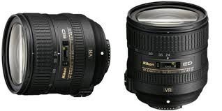 NIKON  24-85MM  F:3,5-5,6 AF-S  V.R G ED LENS