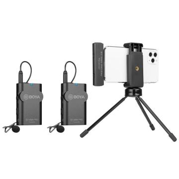 BOYA BY-WM4 PRO K4 APLLE İÇİN 2 Lİ MİKROFON