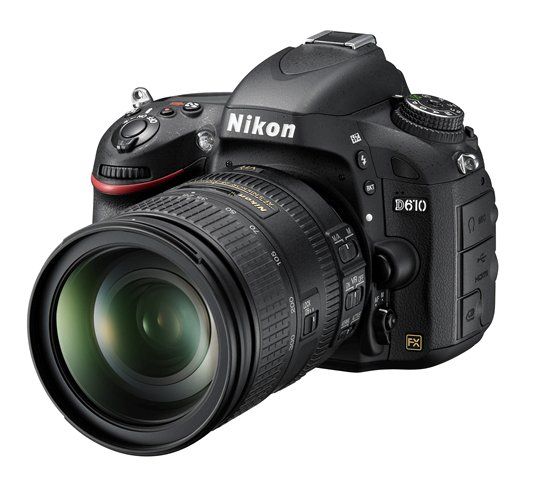 NIKON D610+NIKON 28-300 F:3,5-5,6 KIT DSLR  FOTO MAKINA