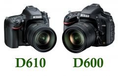 NIKON D610+NIKON 28-300 F:3,5-5,6 KIT DSLR  FOTO MAKINA