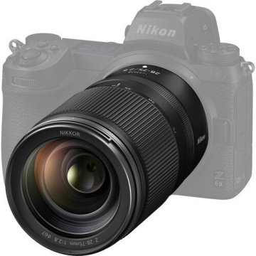 NIKON Z 28-75MM F:2.8 LENS