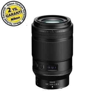 NIKON Z 105MM F:2.8 VR S MACRO LENS
