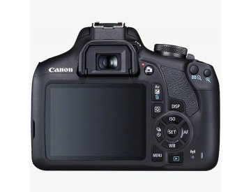 CANON 2000D 2Lİ KİT  18-55 IS +75-300 USM III LENS  DSLR FOTO MAKİNA