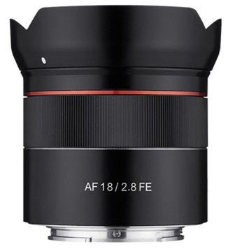 SAMYANG 18MM F:2.8 AF SONY FE MOUNT LENS
