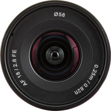 SAMYANG 18MM F:2.8 AF SONY FE MOUNT LENS
