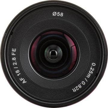 SAMYANG 18MM F:2.8 AF SONY FE MOUNT LENS
