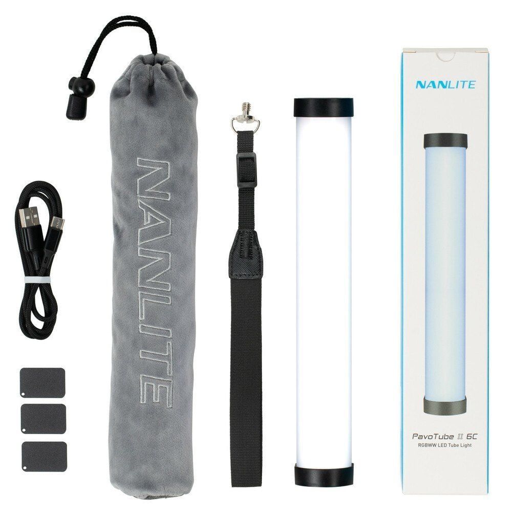 Nanlite PavoTube II 6C Tekli RGB Tüp Işık Kiti